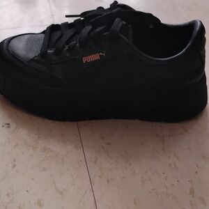 Puma Platform Black Sneakers